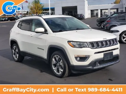Photos of 2021 Jeep Compass Limited for sale in Bay City, MI at Graff Chevrolet, INC.