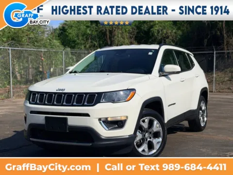 Photos of 2021 Jeep Compass Limited for sale in Bay City, MI at Graff Chevrolet, INC.