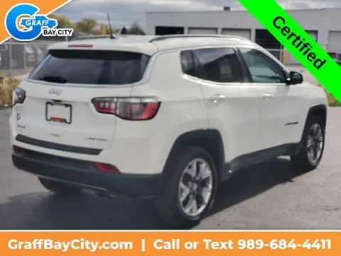 Another view of 2021 Jeep Compass Limited for sale in Bay City, MI at Graff Chevrolet, INC.