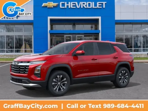 Photos of 2027 Chevrolet Equinox LT for sale in Bay City, MI at Graff Chevrolet, INC.