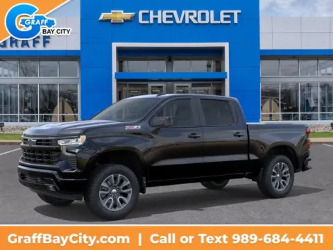 Photos of 2026 Chevrolet Silverado 1500 RST for sale in Bay City, MI at Graff Chevrolet, INC.