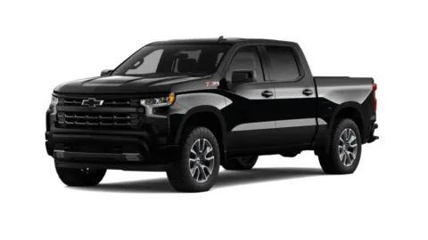 Black 2026 Chevrolet Silverado 1500 RST for sale in Bay City, MI