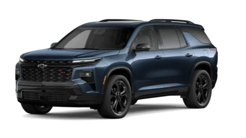 Photos of 2027 Chevrolet Traverse RS for sale in Bay City, MI at Graff Chevrolet, INC.