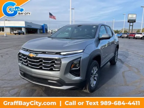 Photos of 2027 Chevrolet Equinox LT for sale in Bay City, MI at Graff Chevrolet, INC.