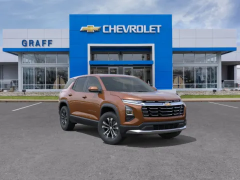 Brown 2027 Chevrolet Equinox LT for sale in Bay City, MI