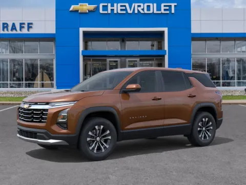 Photos of 2027 Chevrolet Equinox LT for sale in Bay City, MI at Graff Chevrolet, INC.