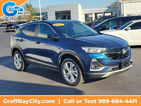 Photos of 2021 Buick Encore GX Preferred for sale in Bay City, MI at Graff Chevrolet, INC.