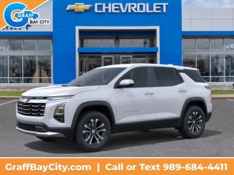 Photos of 2027 Chevrolet Equinox LT for sale in Bay City, MI at Graff Chevrolet, INC.