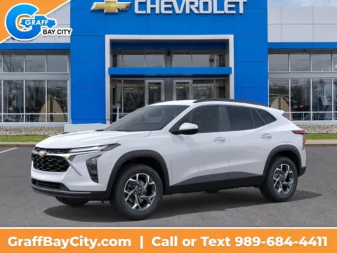 Photos of 2026 Chevrolet Trax LT for sale in Bay City, MI at Graff Chevrolet, INC.
