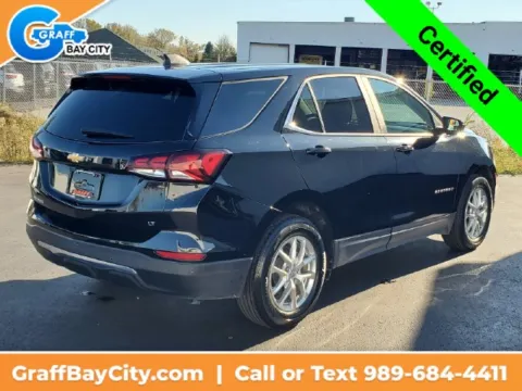 Another view of 2024 Chevrolet Equinox LT for sale in Bay City, MI at Graff Chevrolet, INC.