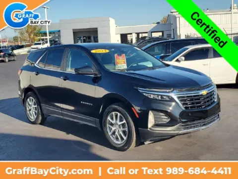 Photos of 2024 Chevrolet Equinox LT for sale in Bay City, MI at Graff Chevrolet, INC.