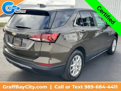 Another view of 2024 Chevrolet Equinox LT for sale in Bay City, MI at Graff Chevrolet, INC.