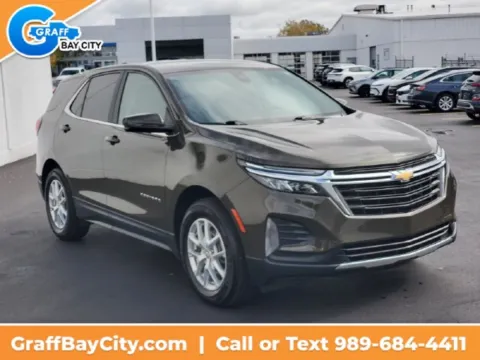 Another view of 2024 Chevrolet Equinox LT for sale in Bay City, MI at Graff Chevrolet, INC.