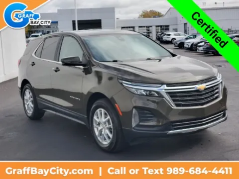 Photos of 2024 Chevrolet Equinox LT for sale in Bay City, MI at Graff Chevrolet, INC.