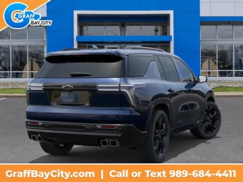 More photos of 2027 Chevrolet Traverse RS at Graff Chevrolet, INC., MI