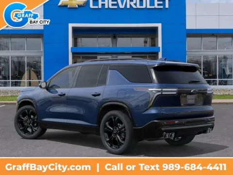 Another view of 2027 Chevrolet Traverse RS for sale in Bay City, MI at Graff Chevrolet, INC.