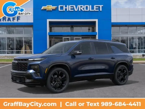 Photos of 2027 Chevrolet Traverse RS for sale in Bay City, MI at Graff Chevrolet, INC.