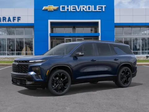 Another view of 2027 Chevrolet Traverse RS for sale in Bay City, MI at Graff Chevrolet, INC.