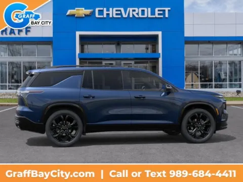 More photos of 2027 Chevrolet Traverse RS at Graff Chevrolet, INC., MI