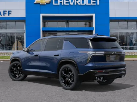 More photos of 2027 Chevrolet Traverse RS at Graff Chevrolet, INC., MI