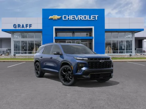 Photos of 2027 Chevrolet Traverse RS for sale in Bay City, MI at Graff Chevrolet, INC.
