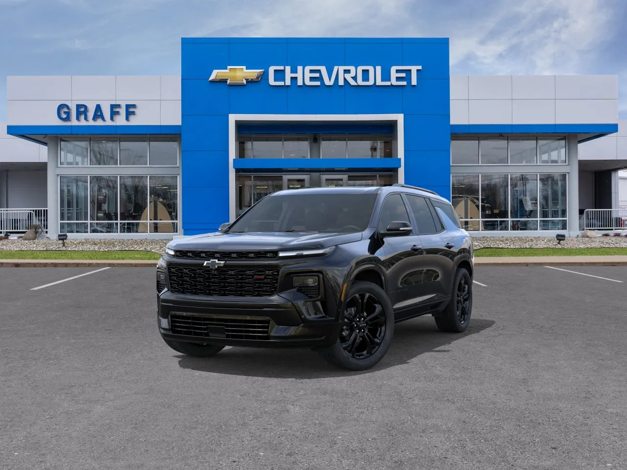 2027 Chevrolet Traverse RS - Photo 9