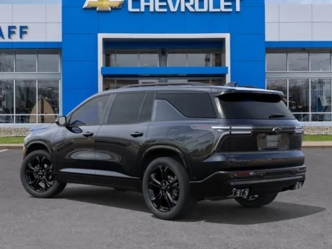 More photos of 2027 Chevrolet Traverse RS at Graff Chevrolet, INC., MI