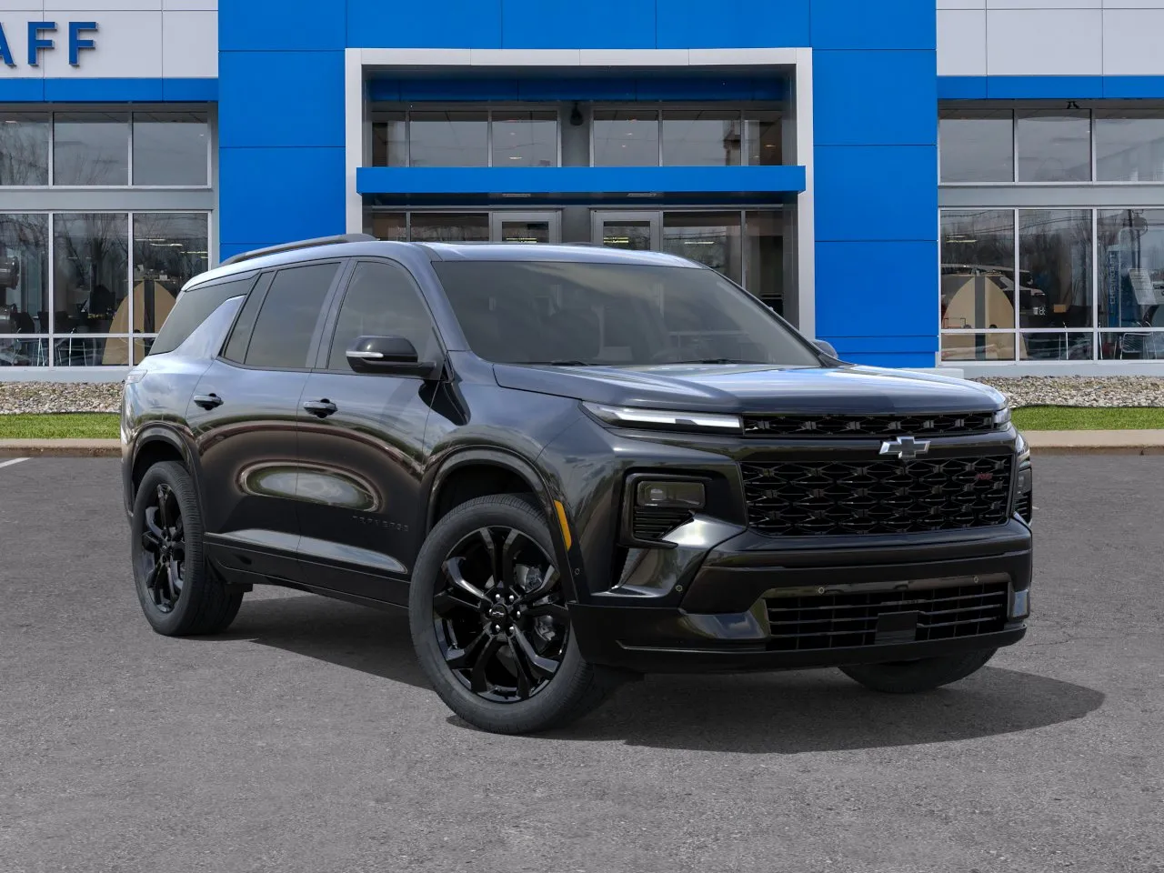 2027 Chevrolet Traverse RS - Photo 8