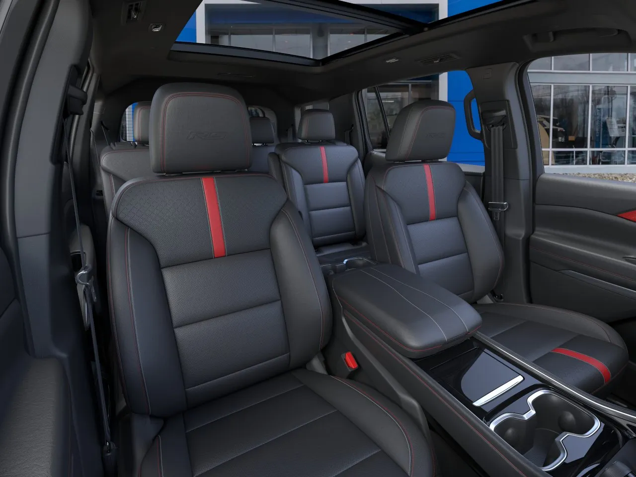 2027 Chevrolet Traverse RS - Photo 17