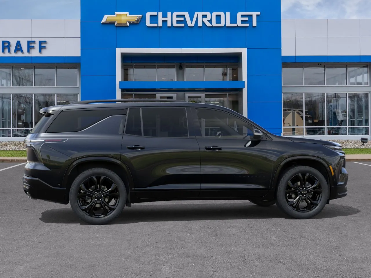 2027 Chevrolet Traverse RS - Photo 6