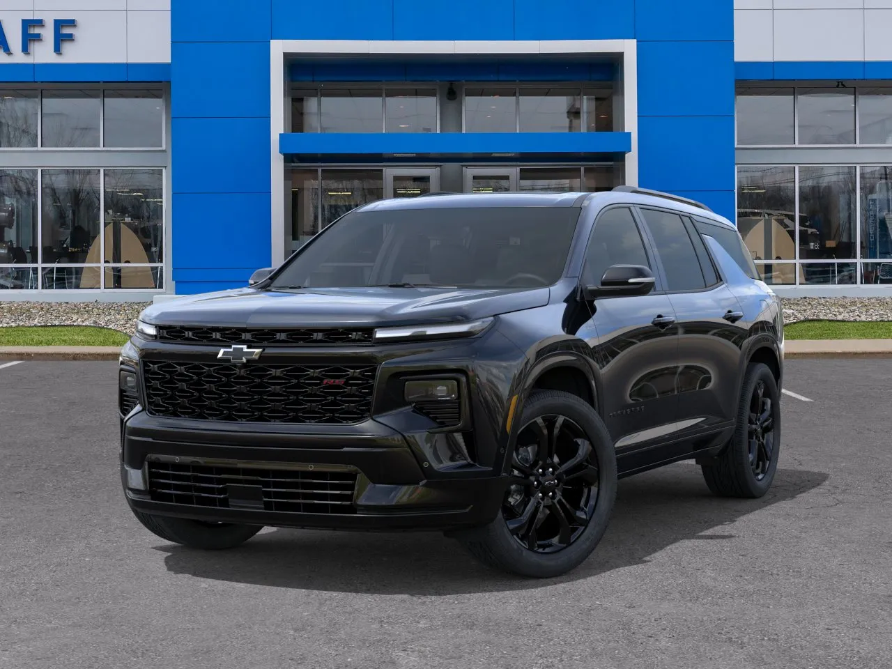 2027 Chevrolet Traverse RS - Photo 7