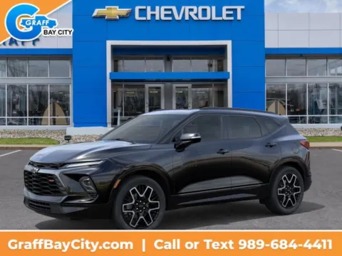 Photos of 2026 Chevrolet Blazer RS for sale in Bay City, MI at Graff Chevrolet, INC.
