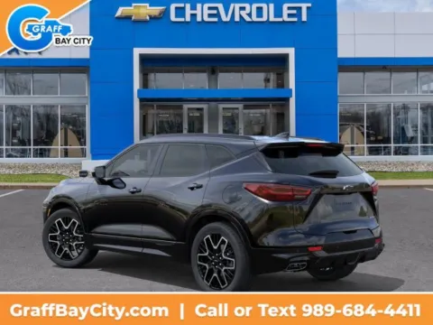 Another view of 2026 Chevrolet Blazer RS for sale in Bay City, MI at Graff Chevrolet, INC.