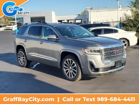 Photos of 2021 GMC Acadia Denali for sale in Bay City, MI at Graff Chevrolet, INC.