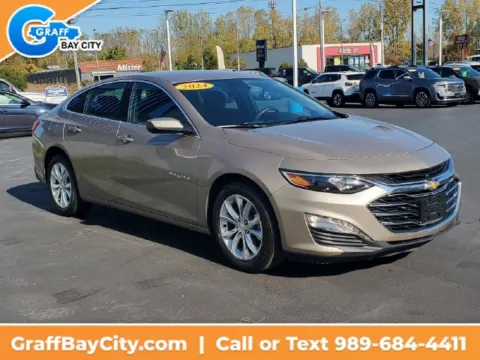 Photos of 2024 Chevrolet Malibu LT for sale in Bay City, MI at Graff Chevrolet, INC.