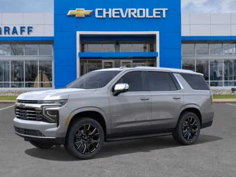 Photos of 2027 Chevrolet Tahoe Premier for sale in Bay City, MI at Graff Chevrolet, INC.