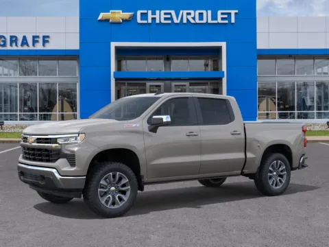 Photos of 2026 Chevrolet Silverado 1500 LT for sale in Bay City, MI at Graff Chevrolet, INC.