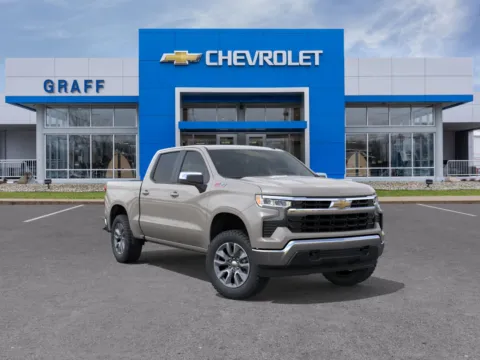 White 2026 Chevrolet Silverado 1500 LT for sale in Bay City, MI