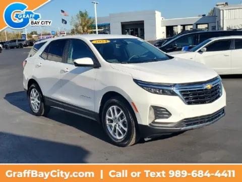 Another view of 2024 Chevrolet Equinox LT for sale in Bay City, MI at Graff Chevrolet, INC.