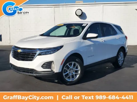 Photos of 2024 Chevrolet Equinox LT for sale in Bay City, MI at Graff Chevrolet, INC.