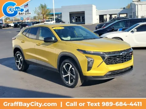 Another view of 2024 Chevrolet Trax 1RS for sale in Bay City, MI at Graff Chevrolet, INC.