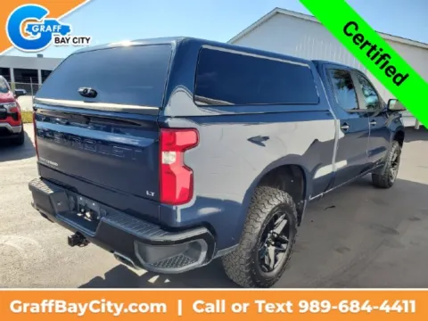 Another view of 2020 Chevrolet Silverado 1500 LT Trail Boss for sale in Bay City, MI at Graff Chevrolet, INC.