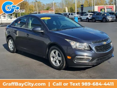 Photos of 2016 Chevrolet Cruze Limited 1LT for sale in Bay City, MI at Graff Chevrolet, INC.