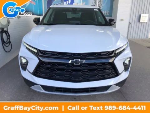Photos of 2025 Chevrolet Blazer LT for sale in Bay City, MI at Graff Chevrolet, INC.