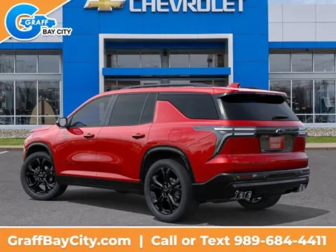 Another view of 2027 Chevrolet Traverse RS for sale in Bay City, MI at Graff Chevrolet, INC.