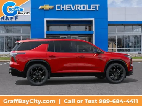 More photos of 2027 Chevrolet Traverse RS at Graff Chevrolet, INC., MI