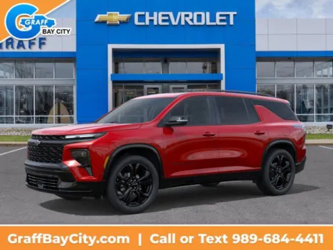 Photos of 2027 Chevrolet Traverse RS for sale in Bay City, MI at Graff Chevrolet, INC.