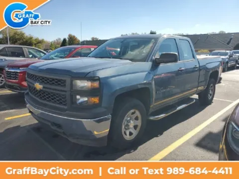 Gray 2014 Chevrolet Silverado 1500 Work Truck for sale in Bay City, MI
