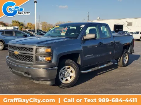Gray 2014 Chevrolet Silverado 1500 Work Truck for sale in Bay City, MI