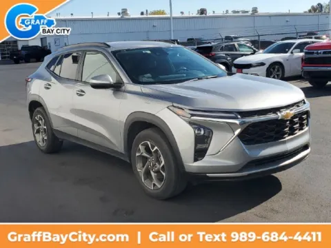 Photos of 2024 Chevrolet Trax LT for sale in Bay City, MI at Graff Chevrolet, INC.